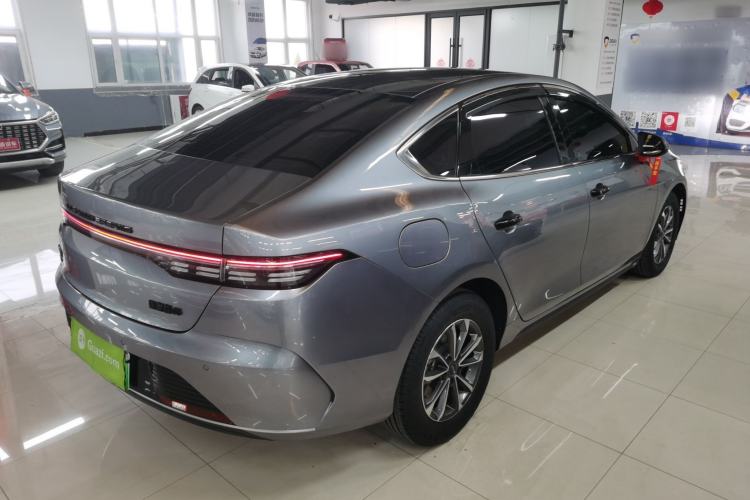 Used BYD Destroyer 05 2023 Champion Edition DM-i 55KM Luxury Model