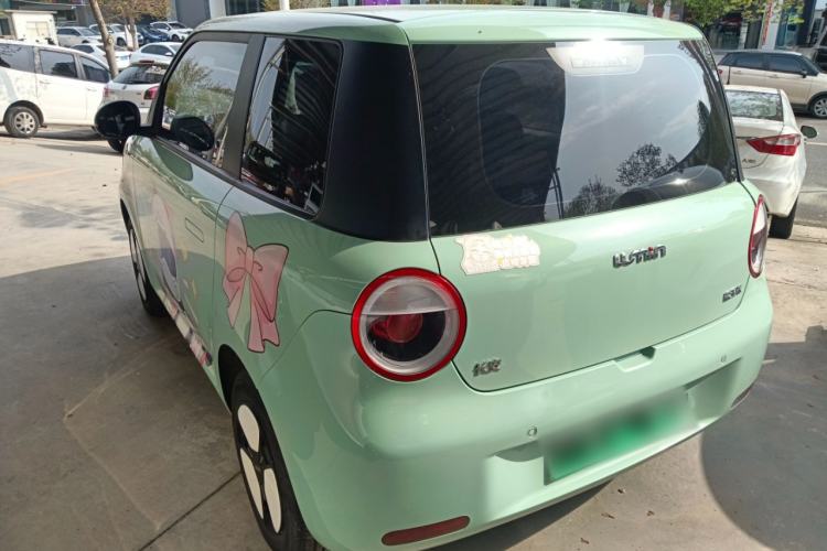 Used CHANGAN NEVO Lumin 2022 210km Sweet Edition Rear Left 45 Deg