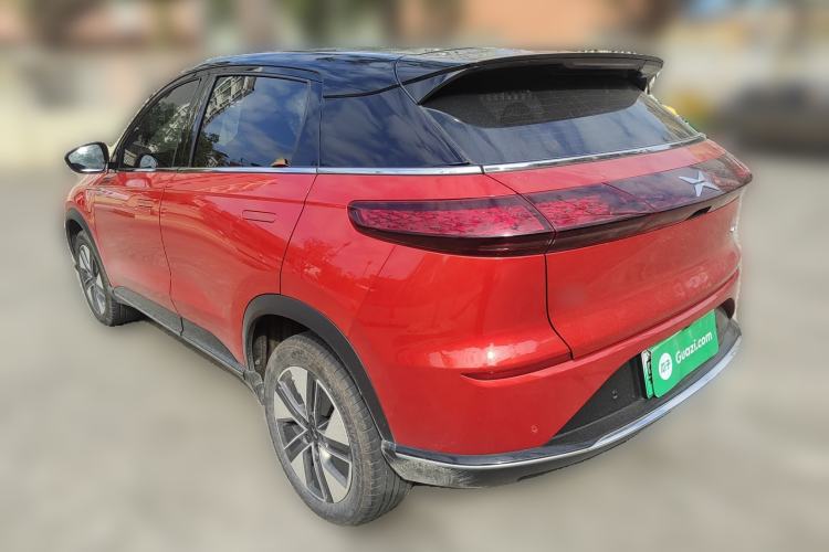 Used XPeng G3 2021 G3i 460G Rear Left 45 Deg