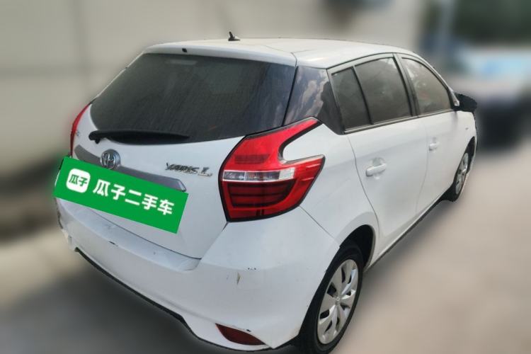 Used Toyota YARiS L Zhi Xuan 2016 Revised 1.5E CVT Charming Edition
