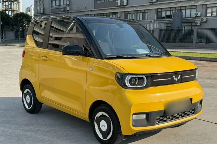Used Wuling Hongguang MINIEV 2022 Macaron Premium Model – Lithium Iron Phosphate