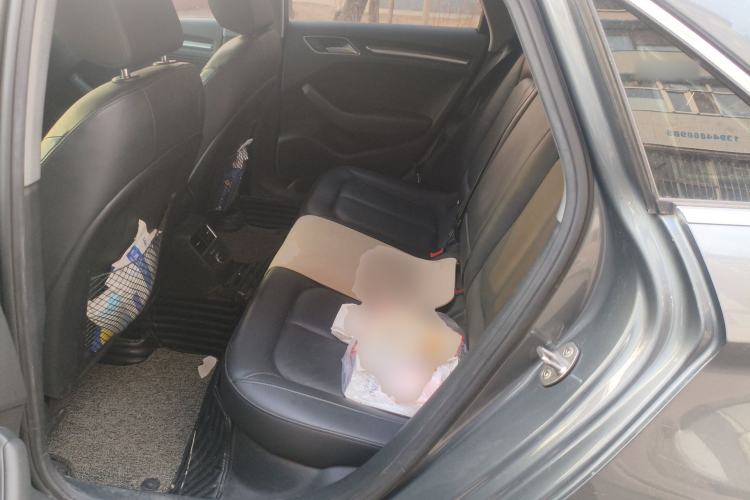 Used Audi A3 2020 Limousine 35 TFSI Style Edition China VI Emission Standard Left Rear Seat