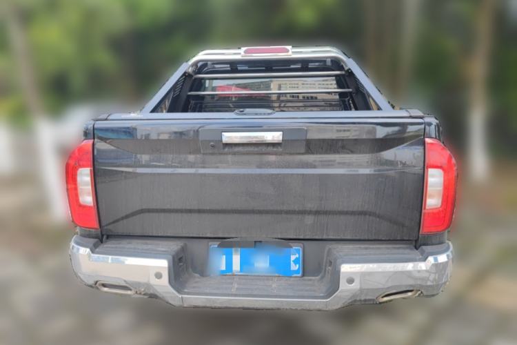 Used Foton General G9 2021 2.0T Armored Grand Commander Automatic 4x4 Leisure Edition Premium Standard Cab 4G20TI5 Rear