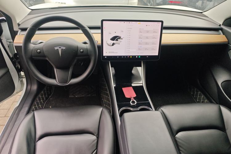 Used Tesla Model 3 2019 Standard Range Rear-Drive Upgraded Version
