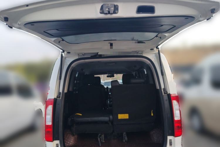 Used JAC Refine M3 2016 IKEA Edition 1.6L Luxury Smart Model Trunk