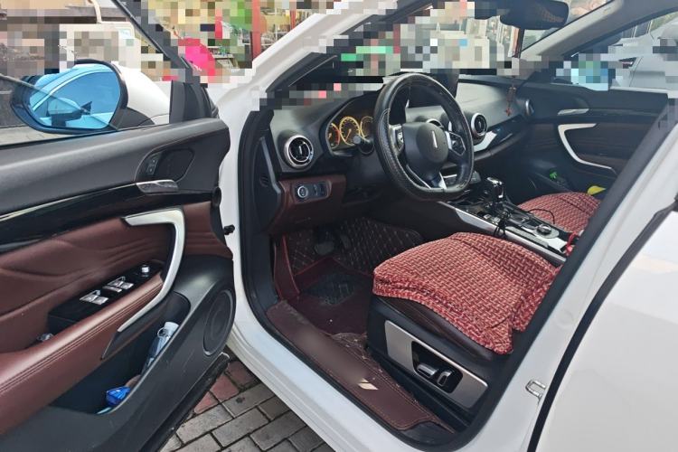 Used Wey VV7 2017 2.0T Ultra-Luxury Version