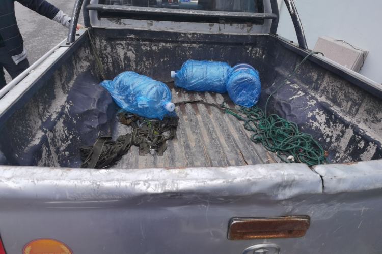 Used Great Wall Wingle 5 2014 2.4L European Version Two-Wheel Drive Entry-Level Big Double-Cab 4G69S4N Trunk