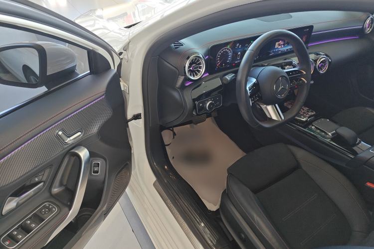 Used Mercedes-Benz A-Class 2023 A 200 L Fashion Model Driver Seat