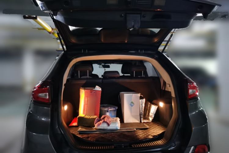 Used MG GS 2015 1.5TGI TST Luxury Edition Trunk