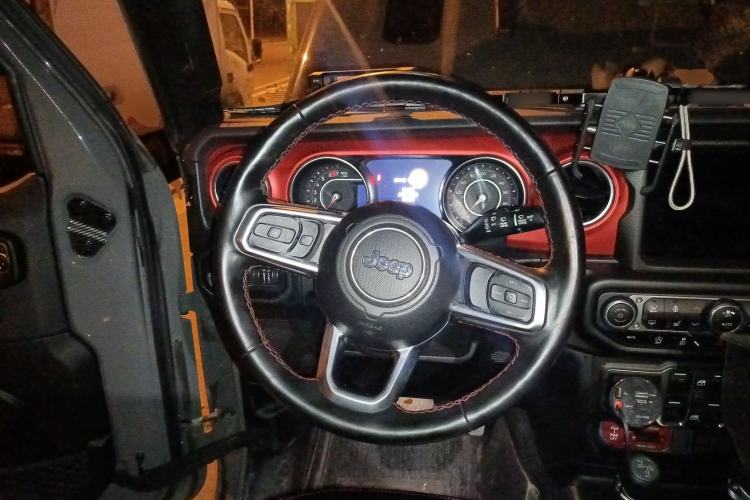 Used Jeep Wrangler 2021 2.0T Robin Hood Four-Door Edition