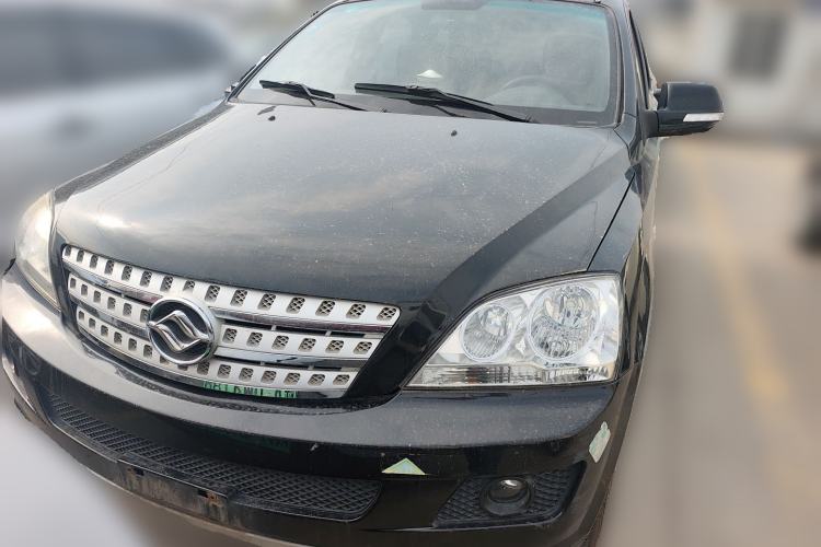 Used Huanghai Qisheng F1 2012 2.0L Two-Wheel Drive Supreme Edition
