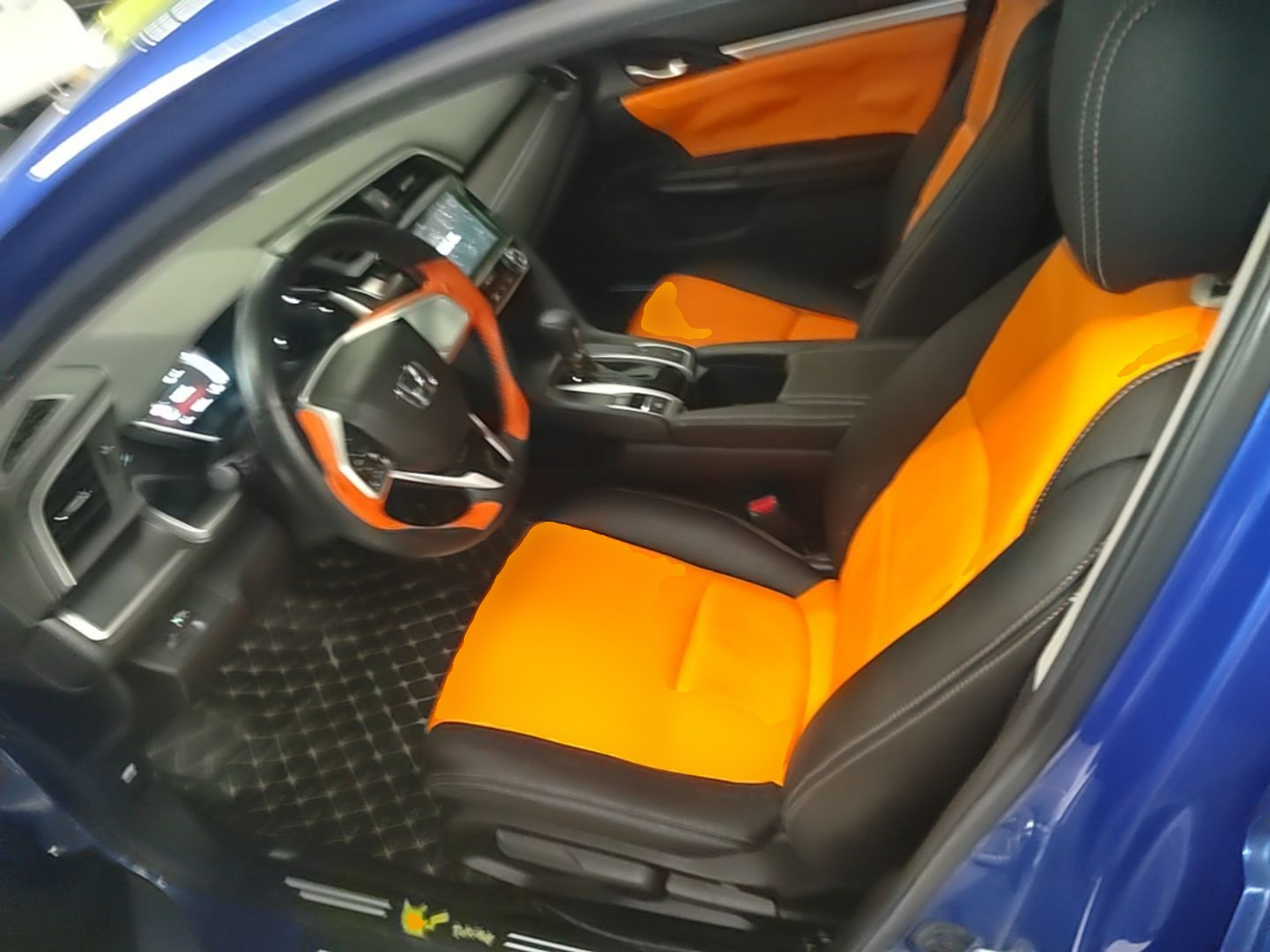 Avant de la voiture