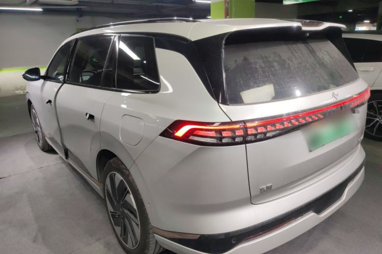 Used Dongfeng eπ eπ008 2024 210Max Range-Extended Version 6 Seats Rear Left 45 Deg