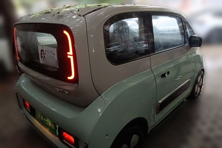 Used Baojun KiWi EV 2023 DJI Edition Lithium Iron Phosphate Rear Right 45 Deg