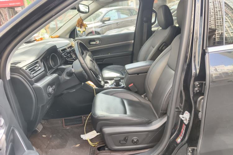 Used Jeep Grand Commander 2018 2.0T Four-Wheel Drive Enjoyment Edition China VI