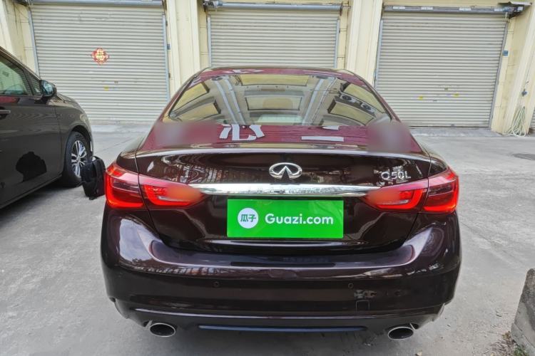 Used Infiniti Q50L 2018 2.0T Enjoyment Version China V Standard
