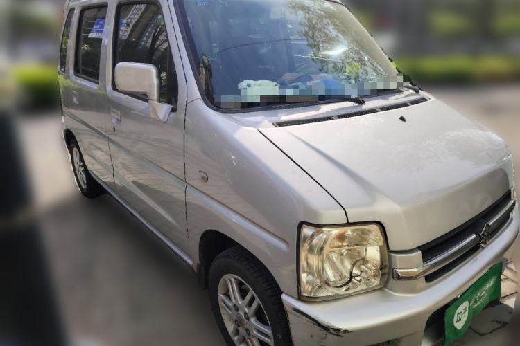 Used Suzuki Wagon R 2013 All-Around Edition 1.4L Manual Practical Model Front Right 45 Deg