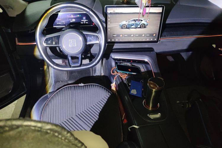 Used Zeekr 001 2021 Ultra-Long Range Single-Motor WE Edition
