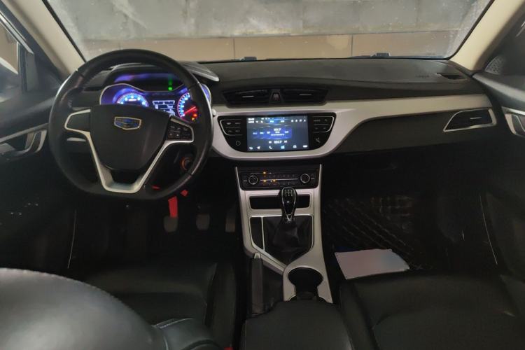 Used Geely Auto Vision 2018 1.5L Manual Happiness Edition
