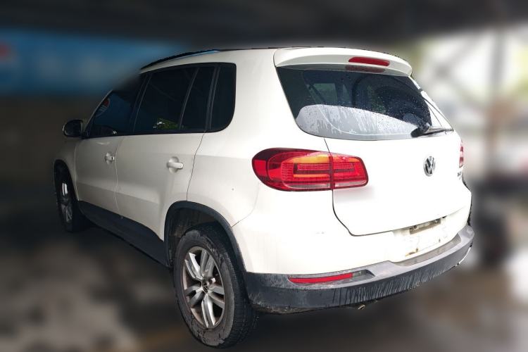 Used Volkswagen Tiguan 2015 1.8TSI Automatic Two-Wheel Drive Trend Edition Rear Left 45 Deg