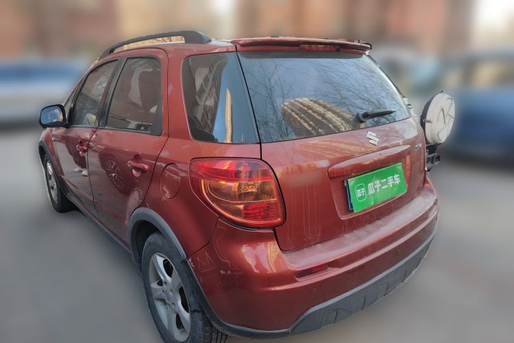 Used Suzuki SX4 2016 1.6L Automatic Classic Edition
