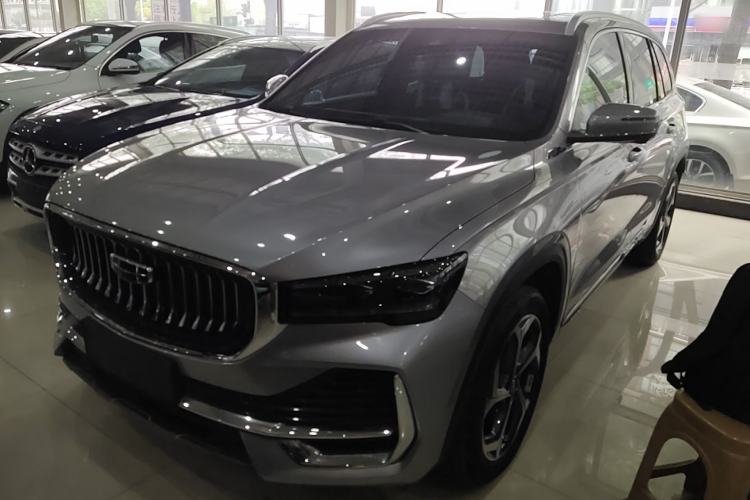 Used Geely Auto Monjaro L 2024 2.0TD High-Power Automatic Two-Wheel Drive Yunqi Version