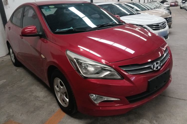 Used Hyundai Verna (older generation) 2014 1.4L Automatic Smart GLS
