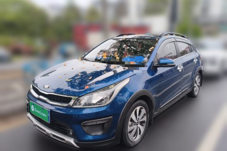 Used Kia KX Cross 2017 1.4L AT GLS