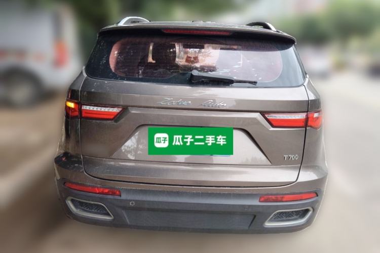 Used Zotye T700 2017 1.8T Dual-Clutch Luxury Model