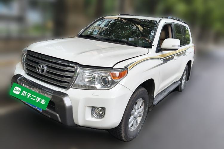 Used Toyota Land Cruiser 2012 4.0L Automatic VX