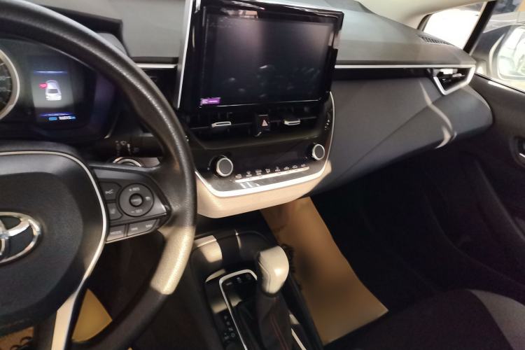 Used Toyota Corolla 2023 1.2T Elite Edition Audio And AC Panel
