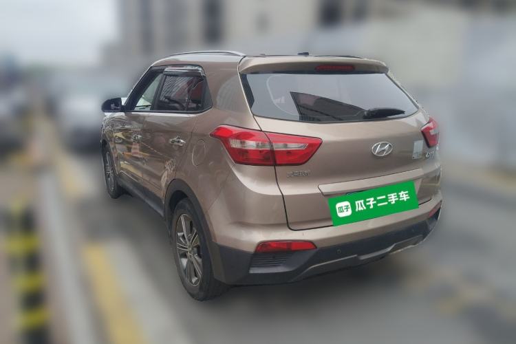 Used Hyundai ix25 2015 1.6L Automatic Two-Wheel Drive Smart GLS Trim