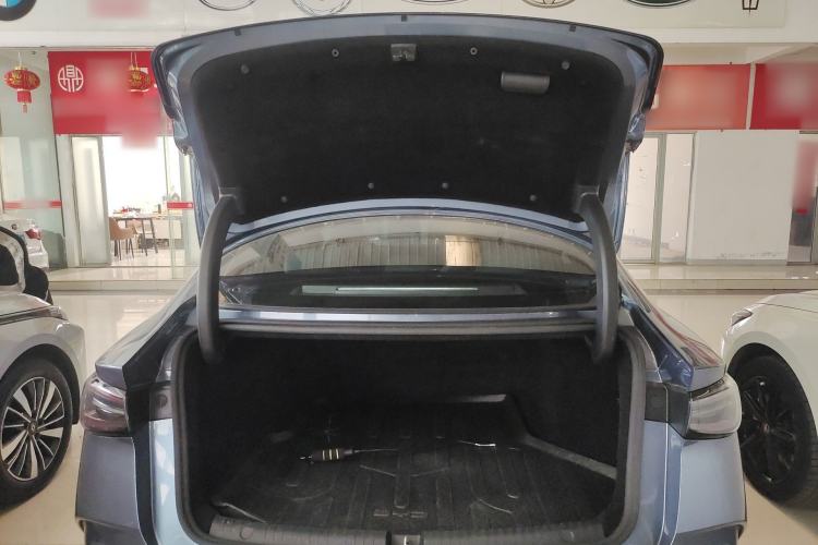 Used BYD Seal 06 New Energy 2024 DM-i 120KM Flagship Model Trunk