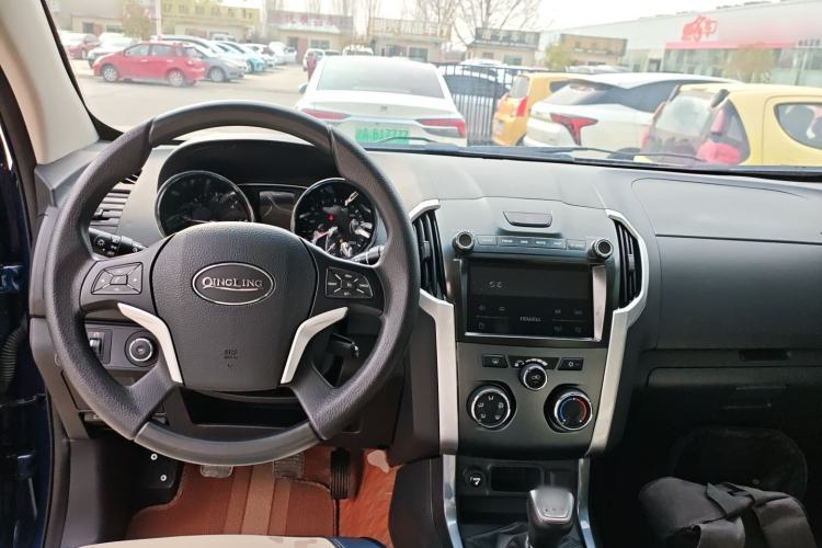 Used Isuzu TAGA 2021 3.0T Diesel Manual Two-Wheel Drive Value Edition Long Wheelbase 4KH1CT6H1