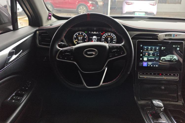 Used GAC Trumpchi GS4 PLUS 2021 390T Automatic Nebula Edition Steering Wheel