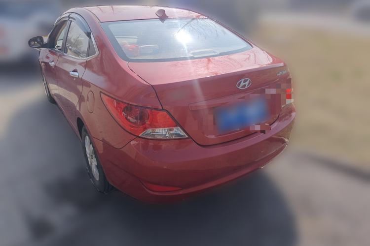 Used Hyundai Verna (older generation) 2010 Sedan 1.4L Manual Comfort GS
