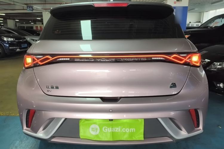 Used BYD Dolphin 2021 405 km Fashion Edition Rear