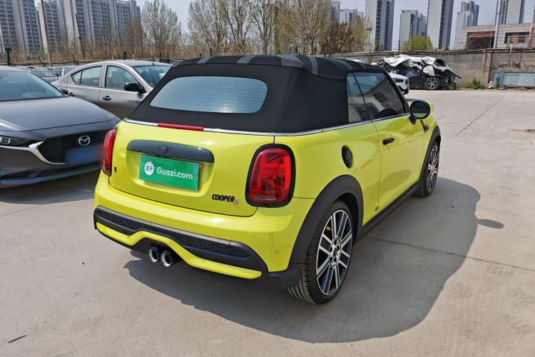 Used MINI 2022 2.0T COOPER S CABRIO Sidewalk