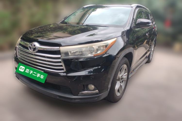 Used Toyota Highlander 2015 2.0T Four-Wheel Drive Luxury Edition 7-Seater