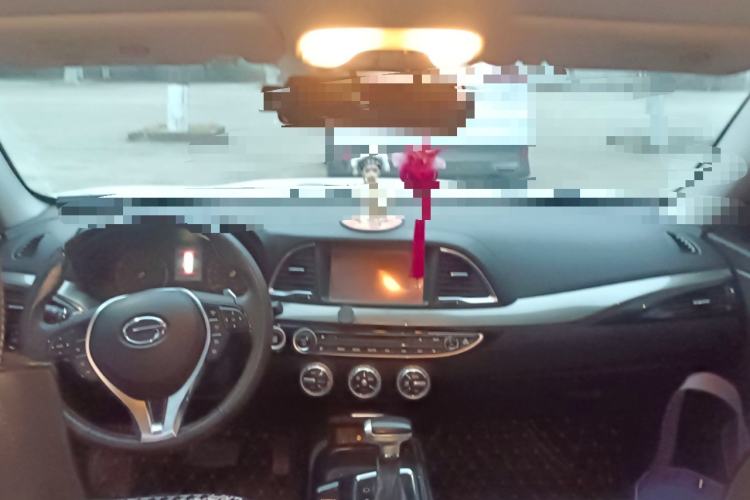 Used GAC Trumpchi GA6 2016 235T DCT Luxury Edition
