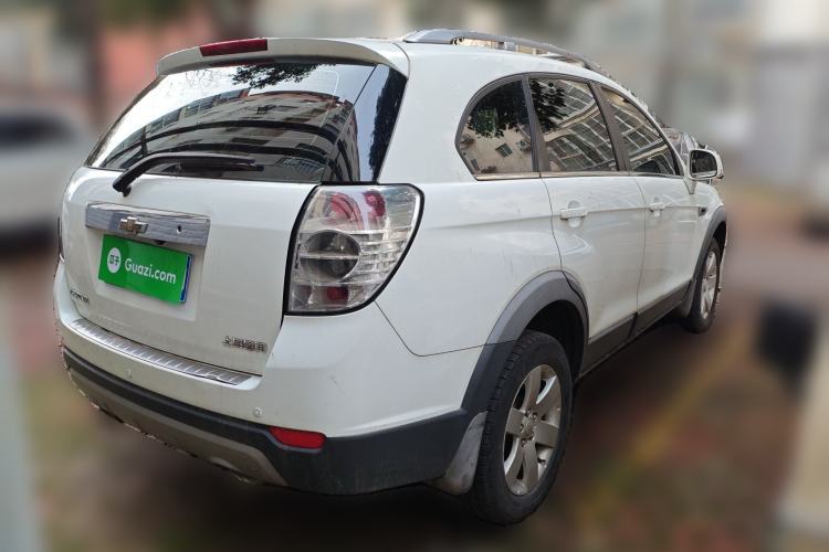 Used Chevrolet Captiva 2013 2.4L Two-Wheel Drive City Edition 7-Seater