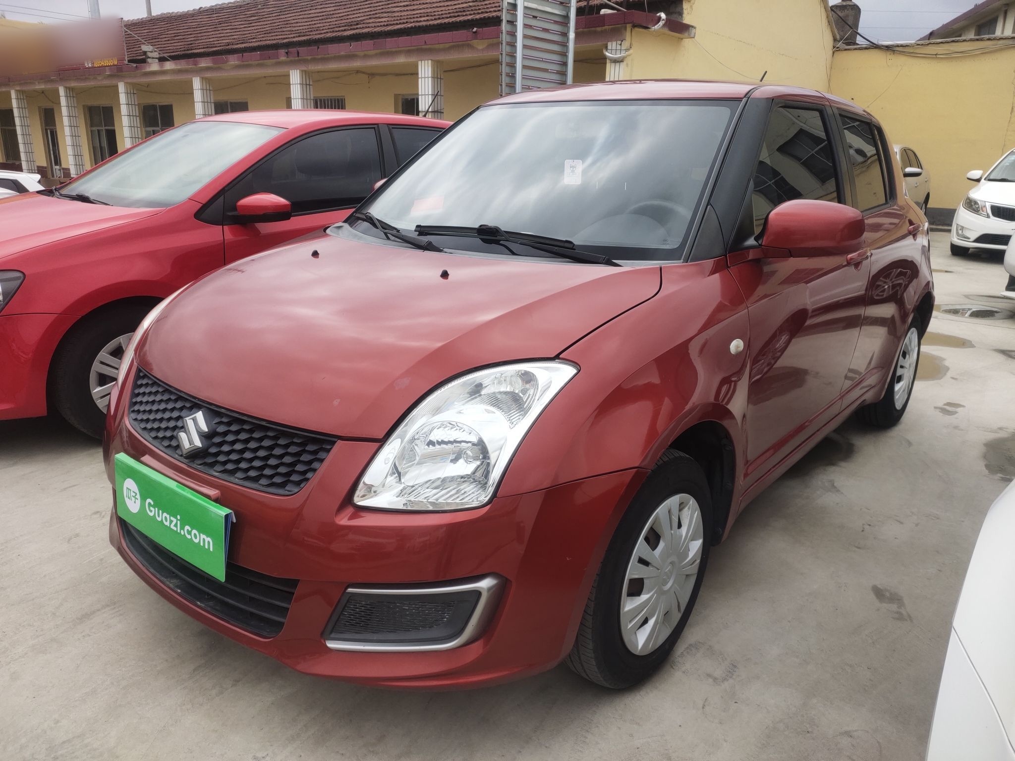 Parte inferior delantera