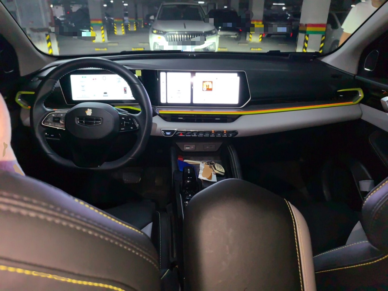 Geely Auto Coolray 2022 Bin Yue COOL 1.5TD DCT Ignite Edition — снимка 9