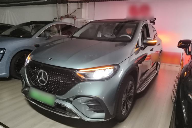 Used Mercedes-Benz EQE SUV 2024 500 4MATIC Luxury Edition