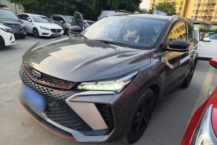 Used Geely Auto Coolray 2022 Bin Yue COOL 1.5TD DCT Ignite Edition