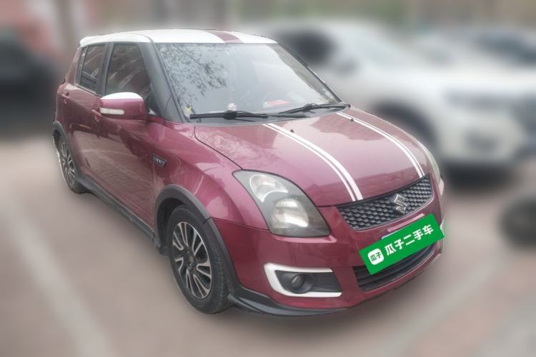 Used Suzuki Swift 2013 1.5L Automatic 20th Anniversary Limited Edition Front Right 45 Deg