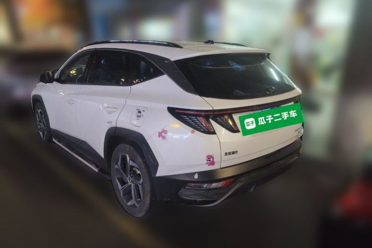 Used Hyundai Tucson 2023 Tucson L 1.5T Automatic Two-Wheel Drive DLX Luxury Edition Rear Left 45 Deg