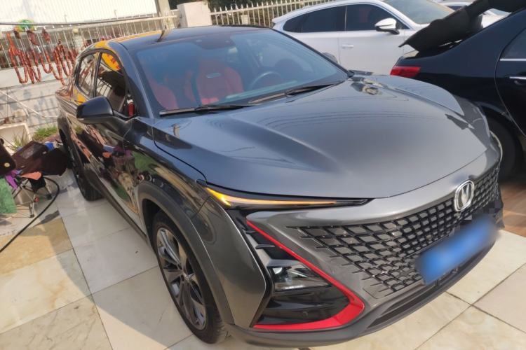 Used CHANGAN UNI-T 2020 1.5T Prestige Version Front Right 45 Deg