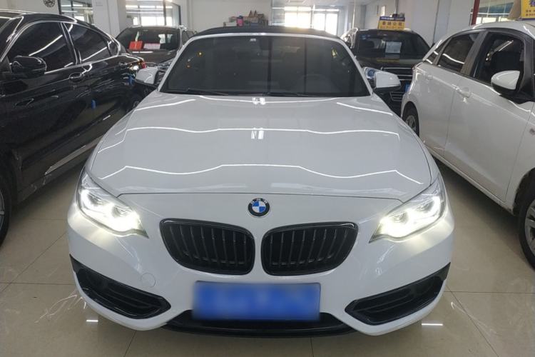 Used BMW 2 Series (Import) 2019 225i Convertible Coupe Sports Design Package
