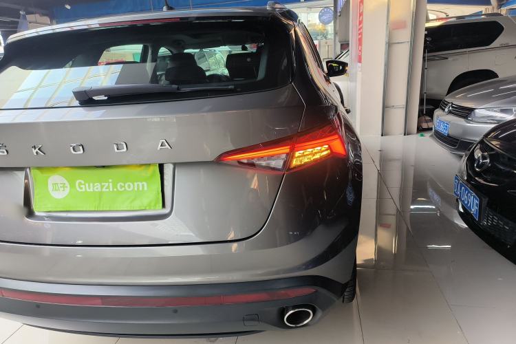 Used Skoda Kodiaq GT 2019 TSI380 4x4 Luxury Edition China VI Standard